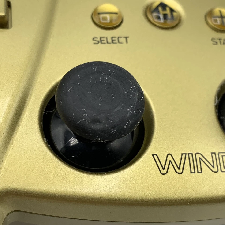 Nyko Nintendo Wii Perfect Shot Gold Gun + Wing Controller Set Tested Works - Image 3 of 4