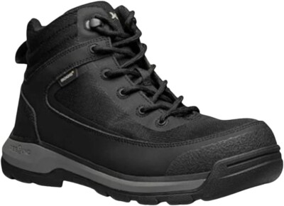BOGS Men's Shale Mid Composite Toe ESD Ankle Boot Work Black Size 9.5 Waterproof