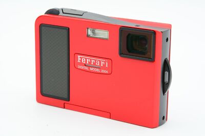 OLYMPUS Ferrari DIGITAL MODEL Limited to 10,000 Units Worldwide