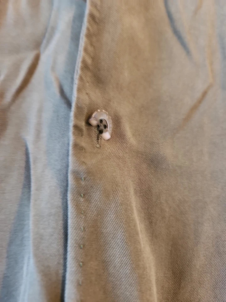 CAMISA NAT NAST 100% SEDA XL Edición Limitada #45 Oliva Spanaleo Cigarro Foto 4 de 4