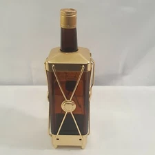 Swiss Harmony Musical Lantern Whiskey Decanter Music Box Japan Works