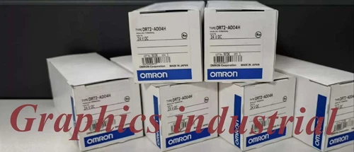 New Original Omron DRT2-AD04H PLC module DRT2-AD04H DRT2-AD04H  In Box