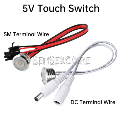 DC3.7-24V Touch Sensor Dimmer Touch Dimmer Controller LED Light Strip Embedded-