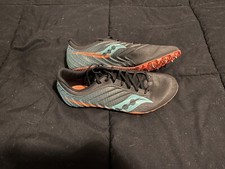 Sprinters track spikes