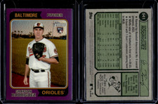 2023 Topps Heritage High Number Purple Hot Box #541 Grayson Rodriguez Rookie RC