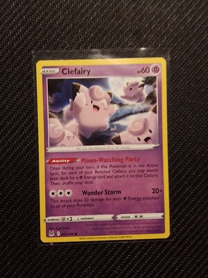 clefairy pokemon card ebay Amazon.com: Pokemon Card 5/102