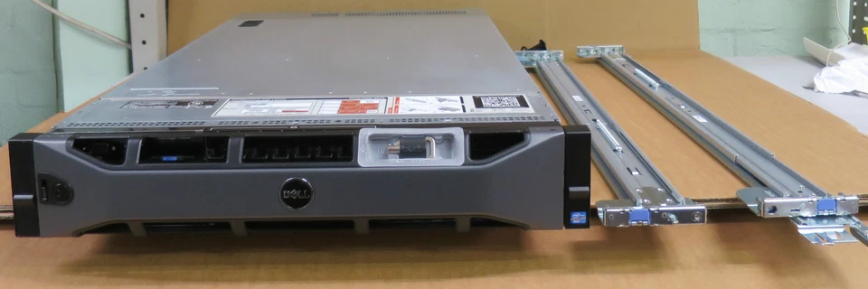 Dell PowerEdge R820 4x8-CORE XEON E5-4620 768GB RAM 2u Rack Mount Server 32 Core - Image 2 of 4