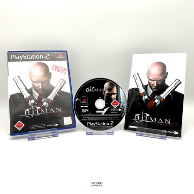 Hitman Contracts | Sony PlayStation 2 | PS2 | Sehr gut