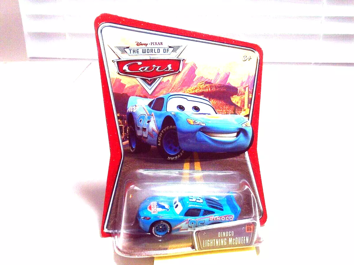 Dinoco Lightning Mcqueen Collection, Disney Collection Cars