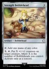 Strength Bobblehead - 143 - NM - Universes Beyond: Fallout - MTG
