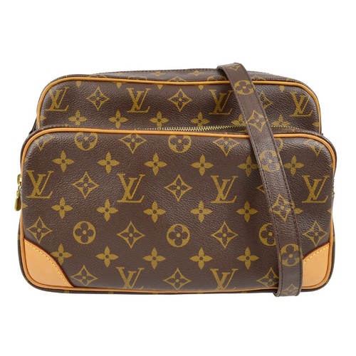 Louis Vuitton Monogram Nile Messenger Shoulder Bag M45244 AR1015 112444