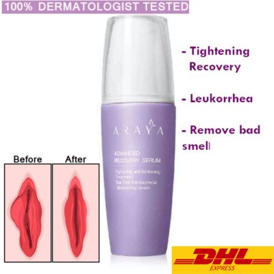 Araya Vaginal Tightening Recovery Serum  Advanced Repair, Leukorrhe, bad smell 