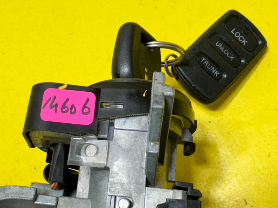 1999-2003 MITSUBISHI GALANT IGNITION switch lock w/key OEM MR583000 - Imagem 4 de 4