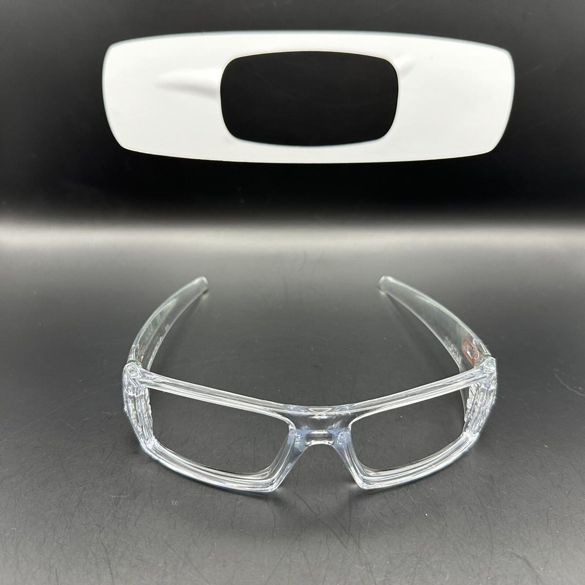 Oakley Gascan Polished Clear Frame RARE | eBay