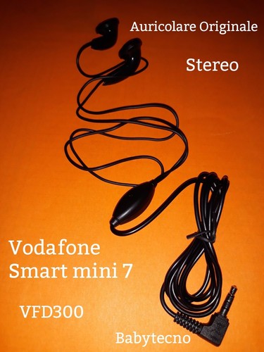 AURICOLARE Originale STEREO VODAFONE SMART MINI 7 VFD 300 WIFI GPS microSD  NEW | eBay