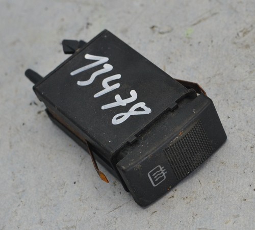 Audi A4 B5 8D Bj 97 Schalter Heckscheiben Heizung 4D0941503B #13478-B9