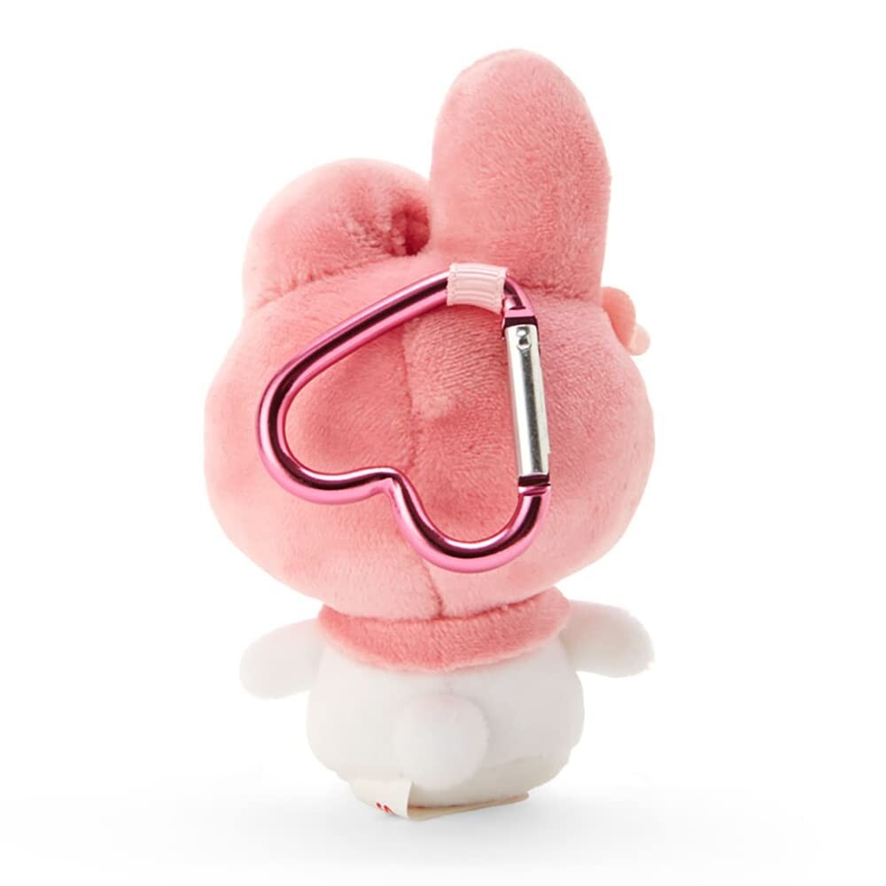 Sanrio My Melody Heart Keychain Mascot Holder Chick Plush Doll