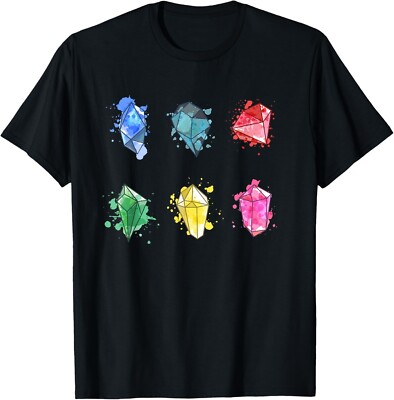 geologist minerals and gemstone crystals cute for women Gift Unisex T-Shirt