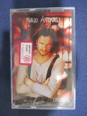 Liberatemi Biagio Antonacci, Used; Cassette