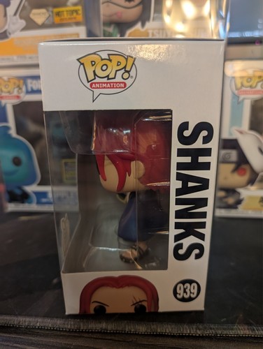 Funko Pop! Vinile: One Piece - Shanks - Grande Mela (esclusivo) #939 - Foto 2 di 3