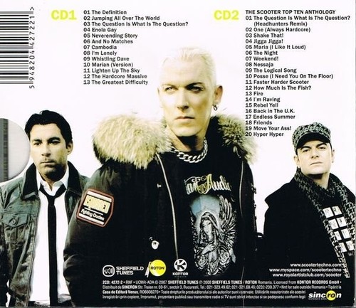 Scooter – Jumping All Over The World, 2 Original CDs, Very Rare Romanian Version - Foto 2 di 7