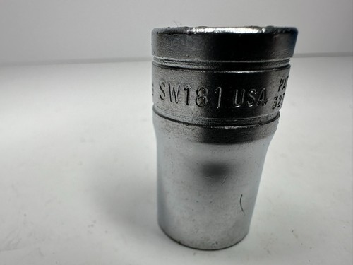 Snap On SW181 9/16 Socket 12 Point 1/2 Drive Made in USA - Picture 2 of 4
