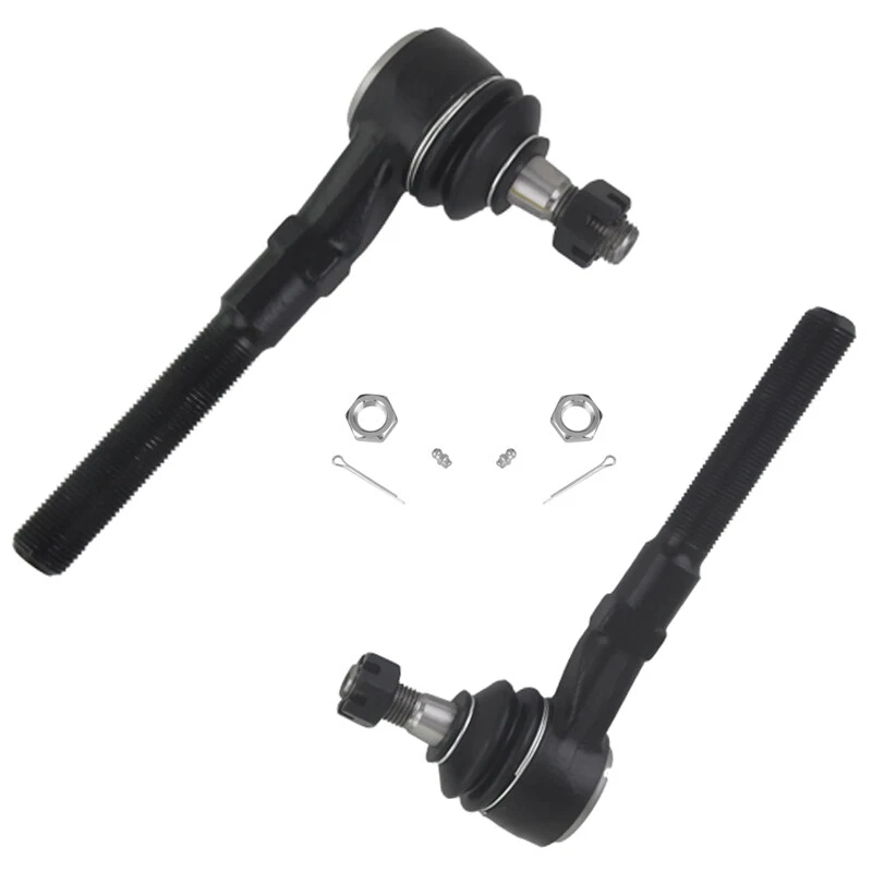 For 1997-2002 Ford F150 Expedition Complete MOOG Front Inner Outer Tie Rod - Image 2 of 4