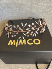 Mimco Fascinator Rose Gold Hair Accessory