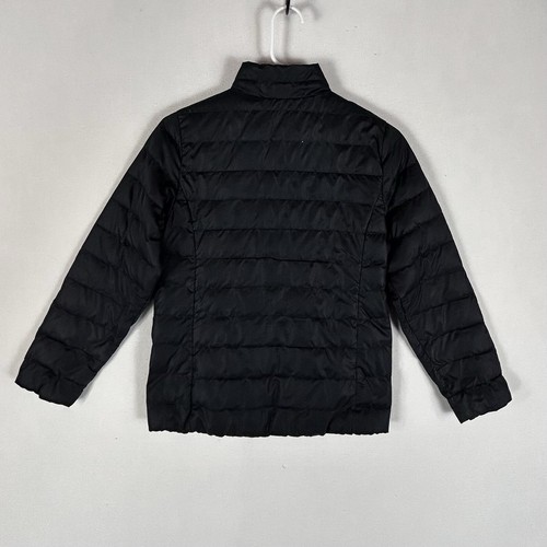 REI Co-Op Puffer Down Jacket Coat Kids Medium 10-12 Full Zip Pockets STAINED - Picture 9 of 13
