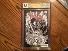 Venom #1 Remastered Sketch Edition  CGC Grade 9.4  Signed By McFarlane And Cates
