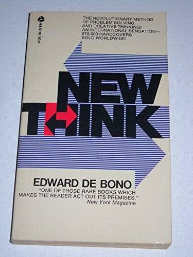 New Think - Paperback By De Bono, Edward - GOOD