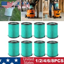 VF6000 5-Layer Replacement Vacuum Filter for Ridgid Wet Dry Shop Vac Filter