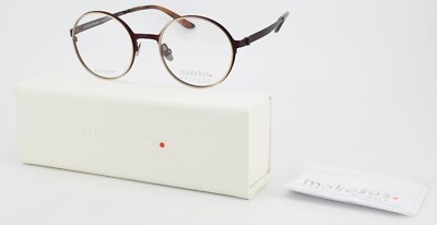 MAKELLOS Potsdam Glasses Frame ME2005 Wine Red Kreuzberg beta Titanium 48-19 140