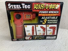 STEEL TEC Adjust-O-Matic POWER WRENCH Remco Toy Vintage 1994 NOS UNopened! 7073