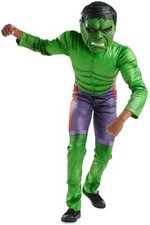 Disney Store Avengers Incredible Hulk Costume Boys 3 4 5/6 7/8 9/10 11/12 13