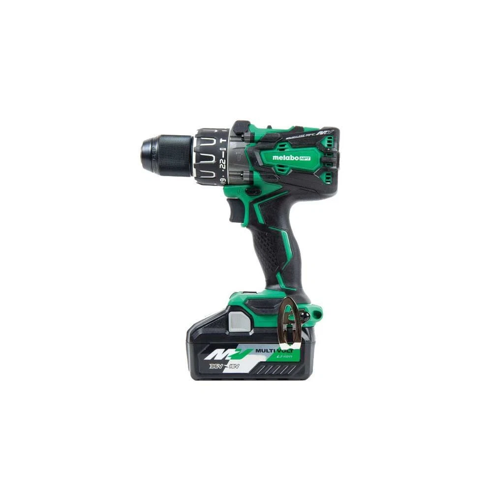 Metabo HPT DV36DAM 36V MV Brushless 1 2 Inch 1220 inch lb. Hammer