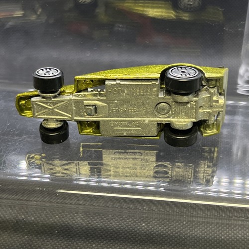 Hot Wheels 1984 Jet Sweep X5 Jetcar Spectraflame Yellow, 1/64, Malaysia Set Of 3 - Picture 14 of 17