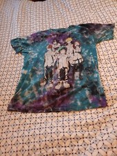 My Hero Academia Funimation Tie Dye T Shirt Front Back Graphic Medium Mens