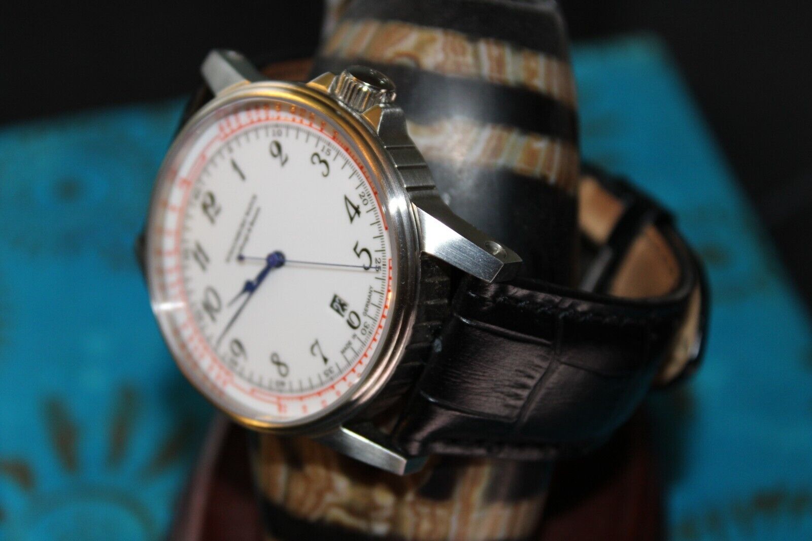 Clean Schaumburg Ceramatic Dial Watch - German Made - In Excellent Condition