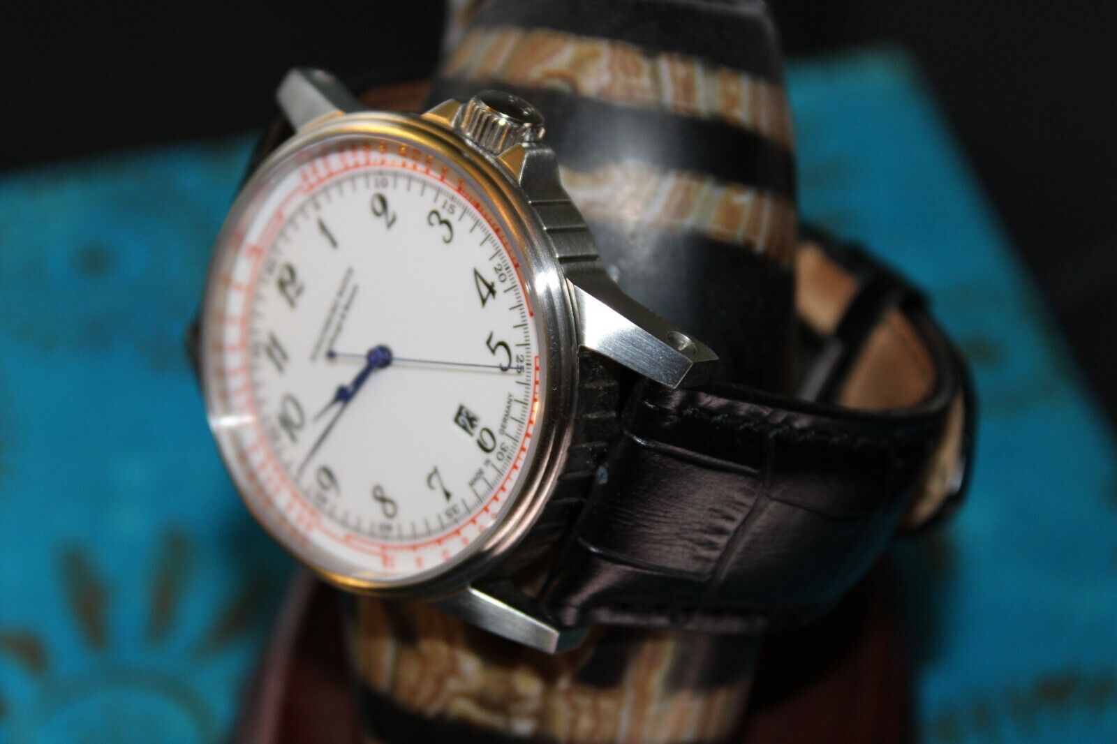 SCHAUMBURG WATCH CERAMATIC-AUTO 自動巻-