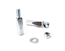 Pair of Standard 9.5mm 3/8" Cotter Pins for Cottered Cycle Bike Crank Nyloc Nuts