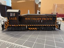 O SCALE ATLAS BIG O SP 1415 SW8/9 DCC SOUND CUSTOM PAINTED SEE PICS/READ !!!