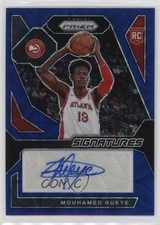 2023 Panini Prizm Rookie Signatures Choice Blue 5/49 Mouhamed Gueye Auto RC 10h2