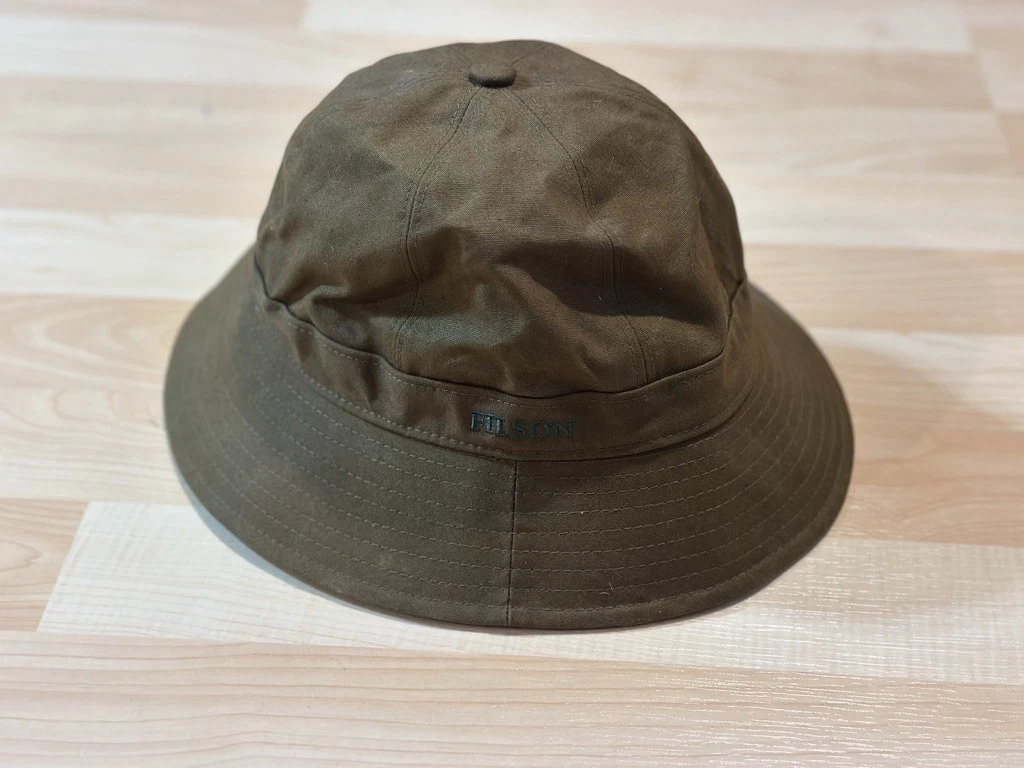 フィルソン　ハット カーキLARGE 中古美品 Filson Bucket Hats for Men for sale | eBay