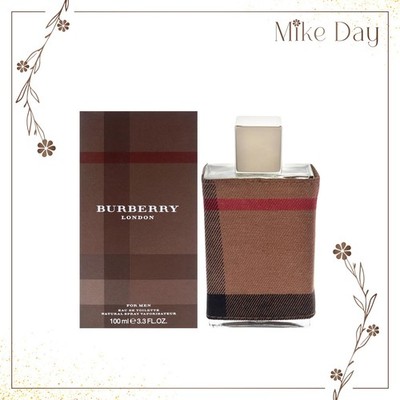 Burberry London Eau de Toilette Spray 3.3 oz Men's Fragrance New in Box