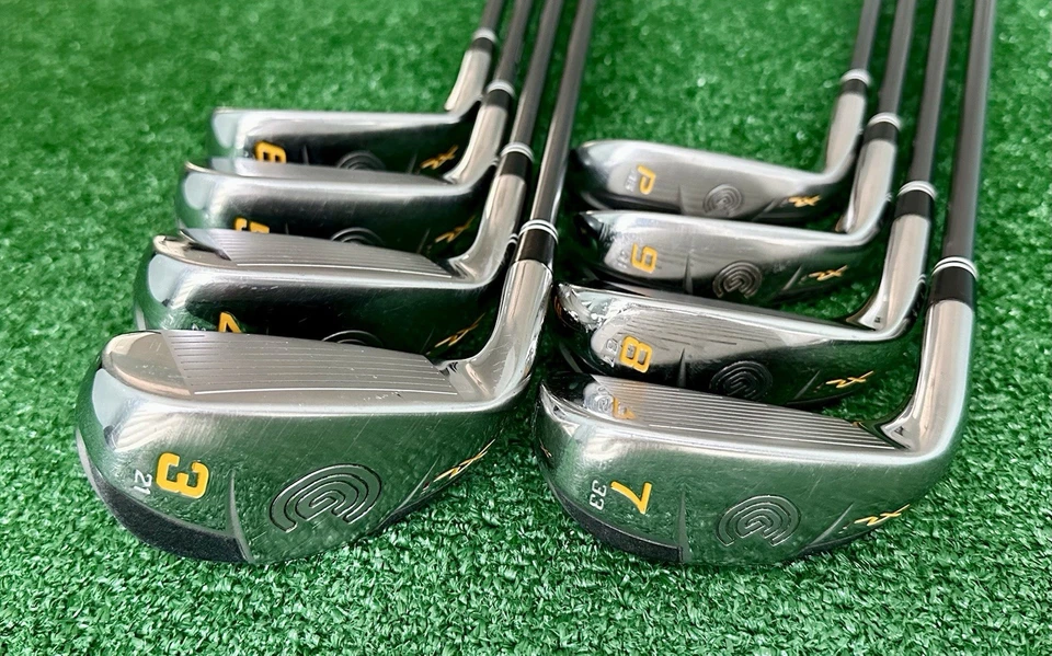 Cleveland HiBORE XLi Iron 3,4,5,6,7,8,9,P **YOU CHOOSE** Regular Graphite-MRH - Image 4 of 4