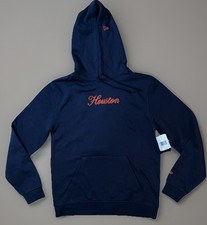 NWT New Era Houston Astros Hoodie Men&rsquo;s M Navy Blue EST 1962 Rose Crest Pullover