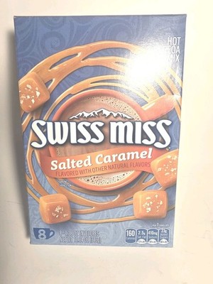 swiss miss hot chocolate Salted Caramel 1pack 
