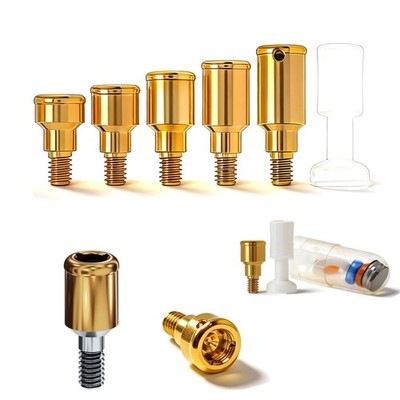 Zest Locator Abutment for ZimVie Zimmer TSV3.5mm Internal Hex Dental Overdenture