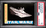 Star Wars 1977 Wonder Bread Star Destroyer #14 PSA 7 CERT#15